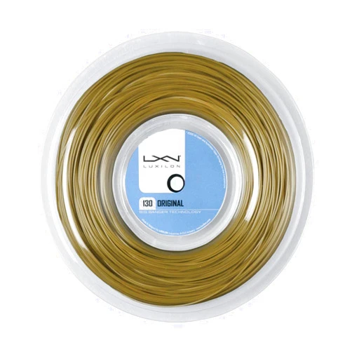 Luxilon Original 130 Tennis String - 200m Reel, Brown