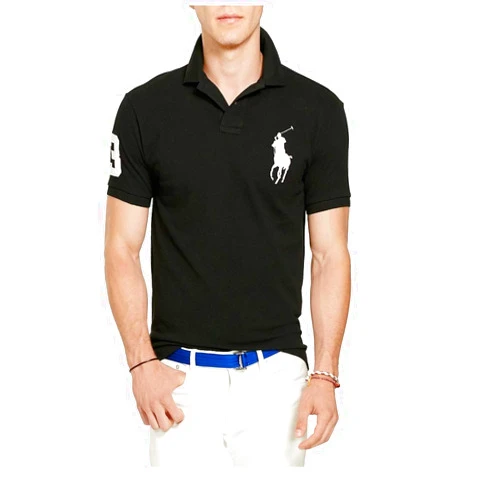 Polo Ralph Lauren Men's Short Sleeve Knit Pima Polo