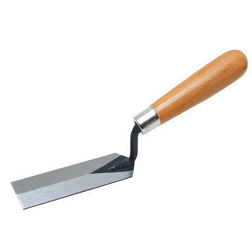 Marshalltown Masonry Margin Trowel, 5 Inches by 2 Inches, Carbon Steel Blade, Wood Handle, 97