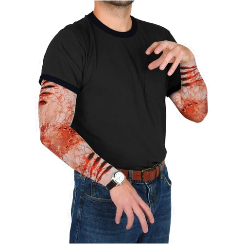 Beistle Zombie Bite Party Sleeves