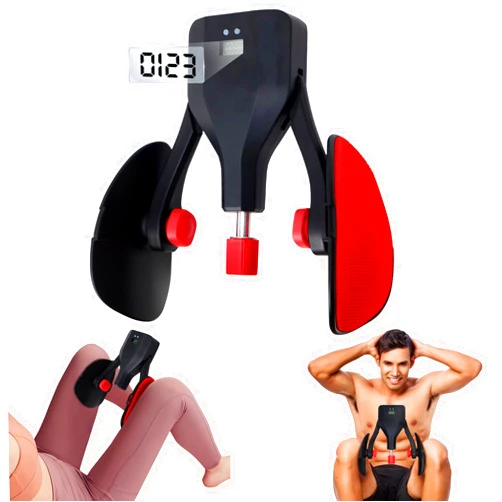MOXIAOYAN Thigh Master, Kegel Exerciser, Pelvic Floor Muscle, Pelvic Floor Exercise Devices 77LB, Inner Thigh Exercise Equipment Kegel Exercise Products for Women Men Home Gym