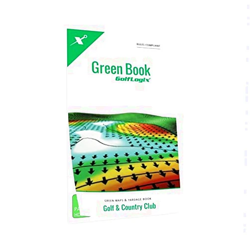 Golflogix Green Books - California 'C-D' Cities, USA Golf Courses, to View Entire Selection Click on The Store Link Under This Title