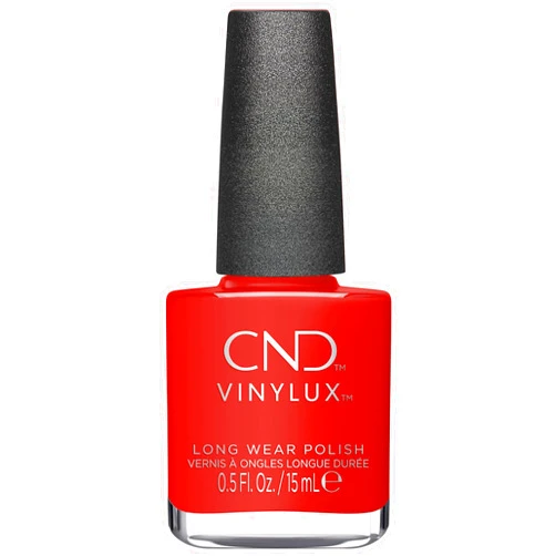 CND Vinylux Longwear Coral Nail Polish, Gel-like Shine & Chip Resistant Color, 0.5 Fl Oz