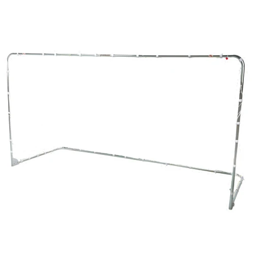 Franklin Sports Competition Soccer Goals - Backyard Portable Steel Soccer Goals - Adult + Youth Soccer Goal with Net + Ground Stakes Included - Multiple Sizes + Colors