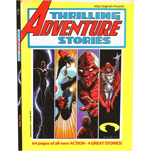 By Jeff Rovin (Author), Richard Meyers (Author), Sam Rovin (Author), John Albano (Author), Badia Romero (Author), Richard Levey (Author) & 1 more Format: Kindle Edition Thrilling Adventure Stories