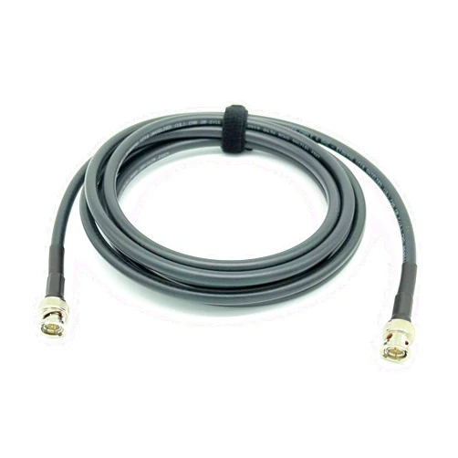 AV-Cables 3G/6G HD SDI BNC Cable- Belden 1694a RG6 - Black (50ft)