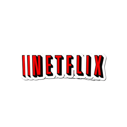 Willetta Netflix Stickers (3 Pcs/Pack)