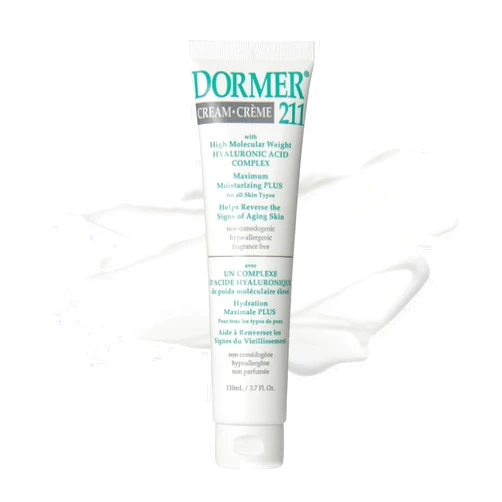 Dormer 211 Advanced Face Moisturizer with Hyaluronic Acid Complex