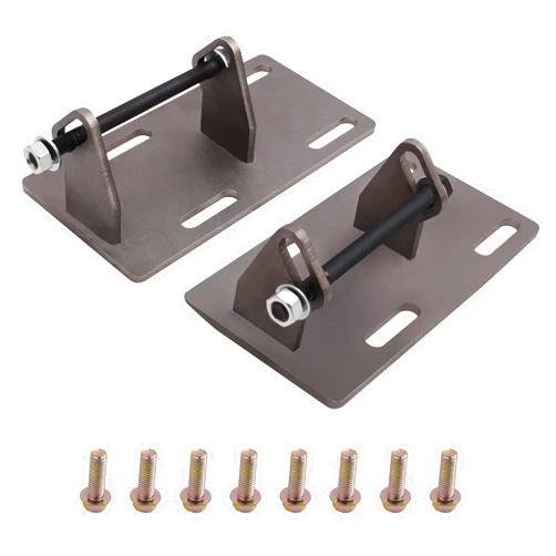 maXpeedingrods LS Engine Motor Swap Mount- Engine Brackets Adapter Plates Kit, Fit for 1973-1987 C10 LS Engine LS1 LS2 LQ4 LQ4 LQ9 4.8 5.3 6.0 6.2-Direct Replacement