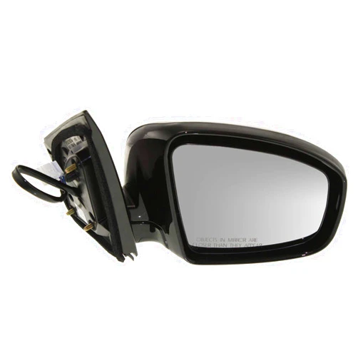 Kool-Vue Kool Vue Passenger Side Power Heated Mirror for Nissan Murano 2009-2014 Without Memory Paintable