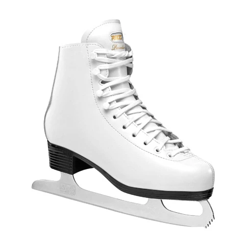 Roces Women's/Misses/Girls Stainless Steel Figure Blade Anatomically Shaped Mid-Cut Paradise Ice Skates with Lacing Closure