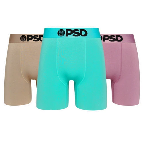 PSD 3-Pack Multi Essentials Cotton Multi XL