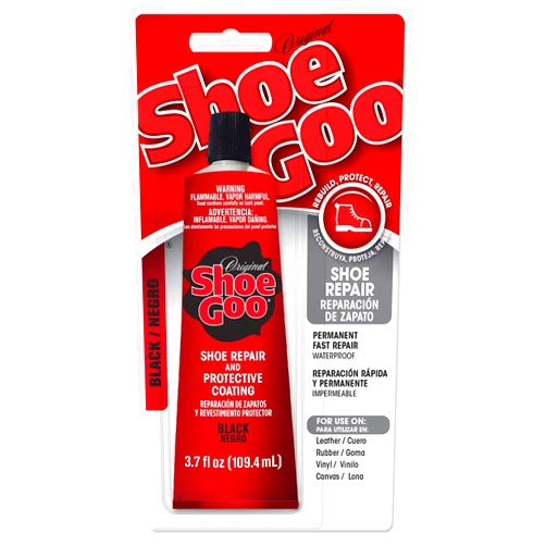 Shoe GOO 110212 Adhesive, 3.7 fl oz, Black