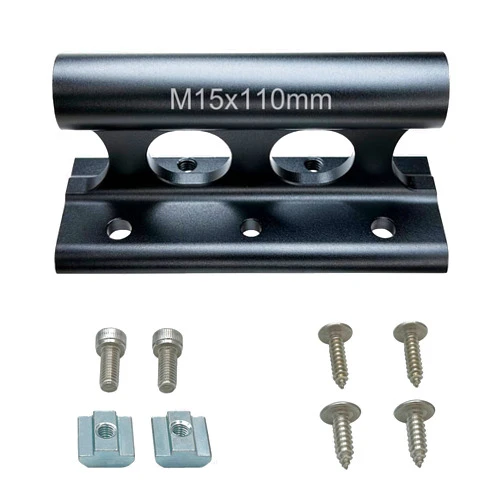 ODIER Bike Fork Mount Block for Car Rack Cross Bar Truck Bed Storage 9x100mm 15x110mm 15x100mm 12x100mm 15x150mm