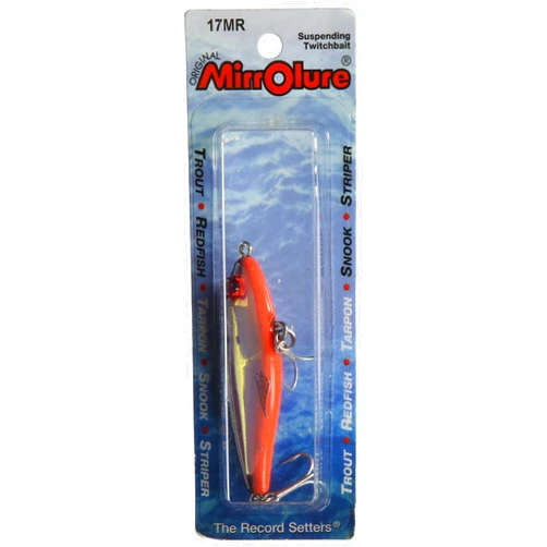 MirrOLure Mirrolure 17 Mr Mirrodine 8 Inch 3 Ounce