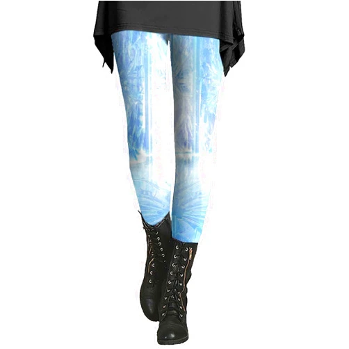 Generic Womens Tights,Leggings for Women Yoga Leggings Cute Printed Tights High Waist Elastic Holiday Leggings