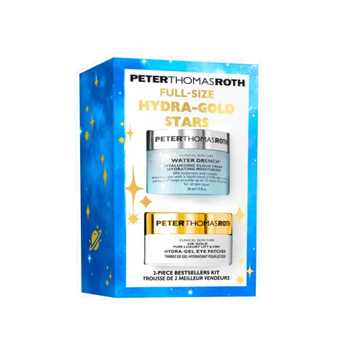 Peter Thomas Roth | Full Size Hydra-Gold Stars 2-Piece Bestsellers Kit