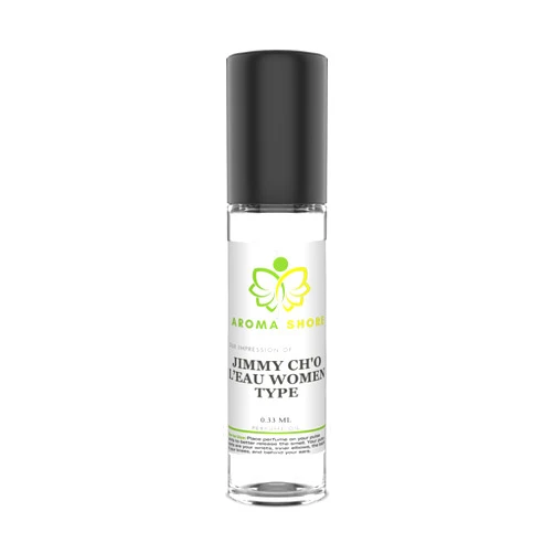 Aroma Shore Perfume Oil - Our Impression Of and compatible with Jim'My Ch'Oo Leau Women Type, 100% Pure Uncut Body Oil Our Interpretation, Perfume Body Oil
