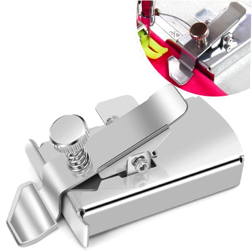 BREXFIRE Upgraded Magnetic Seam Guide for Sewing Machine, Magnetic Sewing Guide with Clip, Hemmer Guide, Multifunctional Hem Guide, Universal Sewing Machine Attachments, Sewing Supplies Accessories