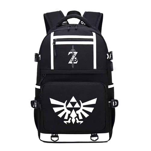 GO2COSY Anime Game Backpack Daypack Student Bag School Bag Bookbag Shoulder Bag