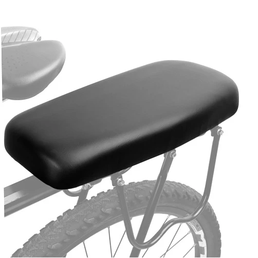 TOPCABIN Bicycle Manned Cushion Mountain Bike Back Shelf Seat Cushion Manned Comfortable Saddle Children Back Seat