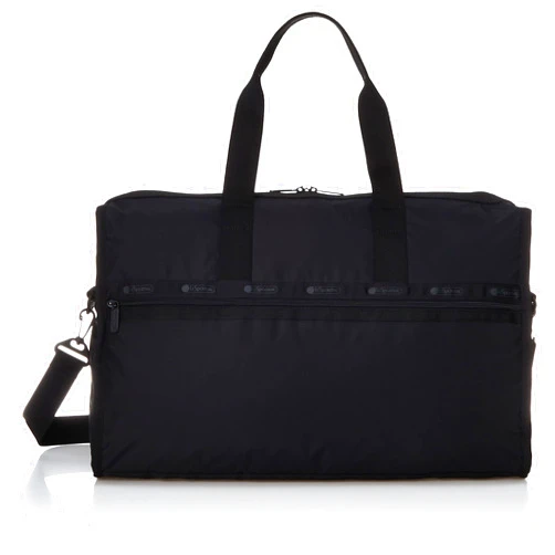 LeSportsac 4319 Boston Deluxe LG WEEKENDER/4319 Recycled Black JP