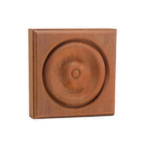 Newmouldings EWAP40 Rosette Casing Corner Block 1
