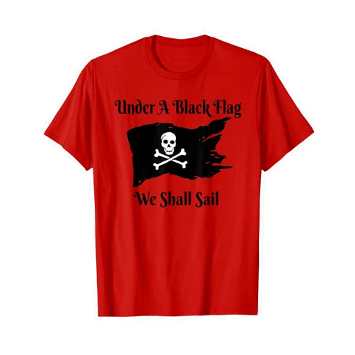 Skull And Crossbones Pirates Life For Me Gifts Pirate Flag T Shirt Men Women For Pirate Night On A Cruise T-Shirt