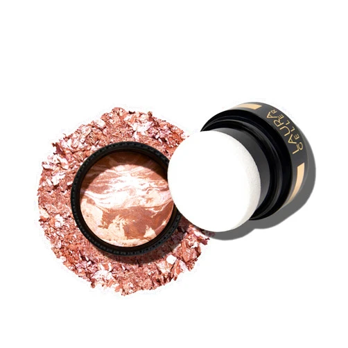 LAURA GELLER NEW YORK Bronze-n-Brighten Baked To Go - Travel Size - Fair - Natural Bronze Glow