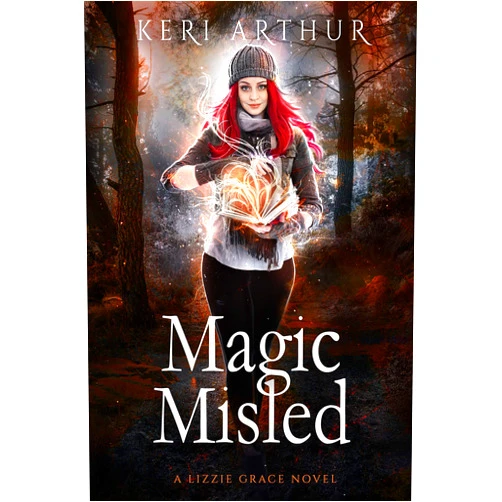 By Keri Arthur (Author) Format: Kindle Edition Magic Misled (The Lizzie Grace Series Book 7)
