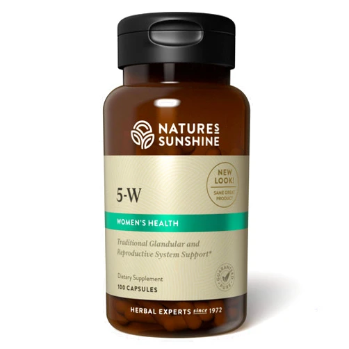 Nature's Sunshine Female Comfort, 100 Capsules | This Women's Formula Provides Natural Nutritional Support to the Female Reproductive System During Menopause