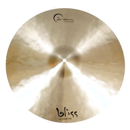 Dream Cymbals and Gongs BPT16 Bliss Paper Thin Crash Cymbal - 16 inch