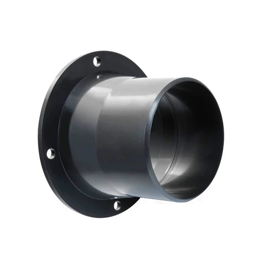 POWERTEC 70298 Dust Port Inlet Flange, 2.5-Inch OD Opening for Flexible Hose