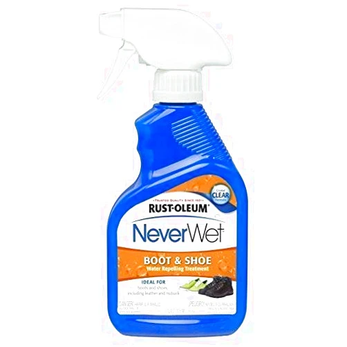 Brand New Rust-Oleum 280886 NeverWet 11-Ounce Shoe and Boot Spray, Clear New