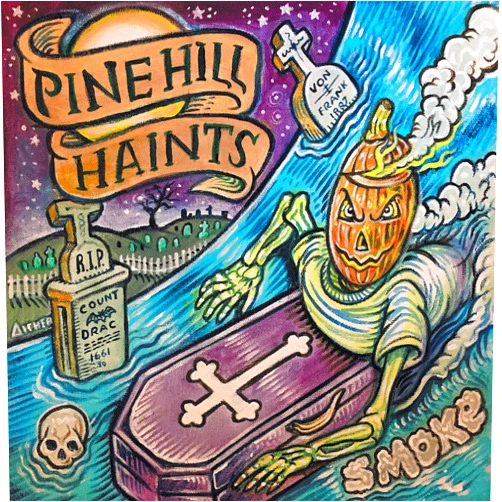 The Pine Hill Haints (Artist) Format: Audio CD Smoke