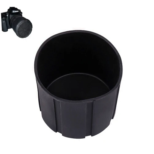 QYNuLi Camera Lens Cap SLR Camera Silicone Protector Cap Dustproof Lens Cover for 65-110mm DSLR Camera Lenses