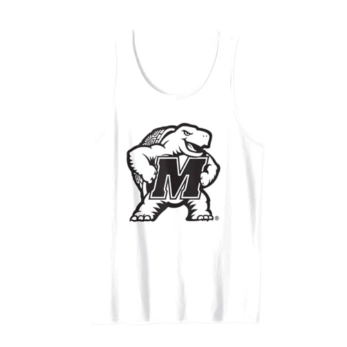 Elite Authentics Maryland Terrapins Mascot Officially Licensed Tank Top