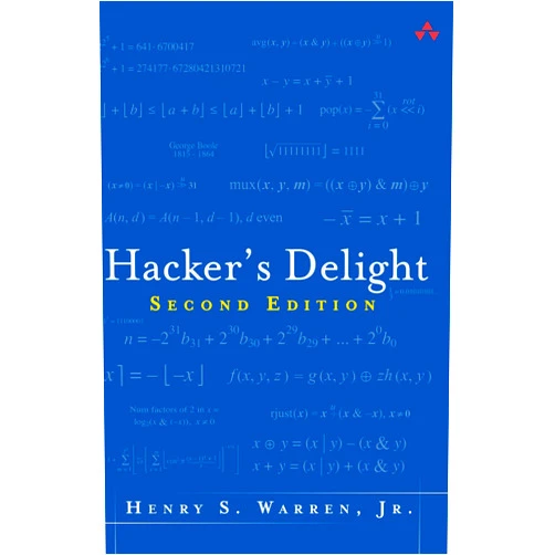 Henry Warren Hacker's Delight
