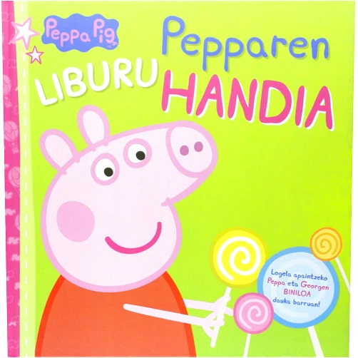 Neville Ashley Peppa Pig. Pepparen liburu handia