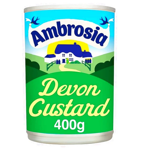 Ambrosia Devon Custard in 14.1ozg offers a cla Can