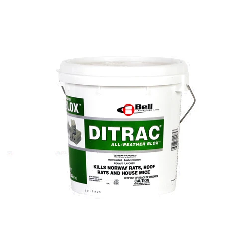 Bell Laboratories Ditrac All-Weather Blox Bell Labs Rat Poison/Bait