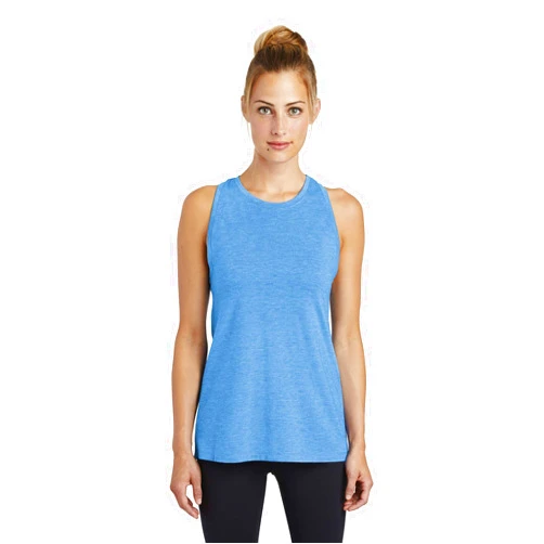 SPORT-TEK Ladies PosiCharge TRI-Blend Wicking Tank F20