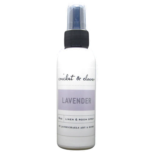 Cricket & Clover Lavender Potpourri Room Spray 4 Ounce Bottle