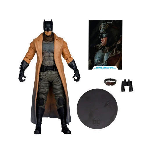McFarlane Toys - DC Multiverse Batman Knightmare (Batman V Superman: Dawn of Justice) 7in Action Figure