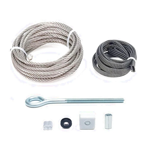 MFZDQL Cable Repair Kit 22305 Compatible with Accu-Slide System, Flexible Multi-Purpose RV Wire - 5/32 Stainless Steel