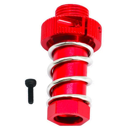 POLANTA Aluminum Alloy Servo Saver Tube Clamping Nut for Arrma 1/8 Kraton Outcast Talion Typhon 1/7 Felony Infraction Limitless Mojave,Replace ARA340163
