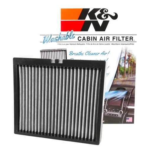 K&N Premium Cabin Air Filter: High Performance, Washable, Clean Airflow to your Cabin: Designed For Select 2009-2019 Chevy/Buick/Cadillac/Holden/Saab Vehicle Models, VF2040