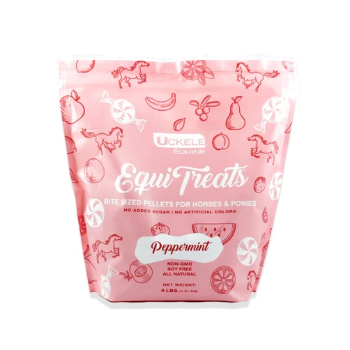 Uckele Equi Treats, Peppermint, 4 Pound Bag