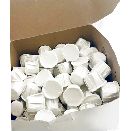 SMORCURA Cascarilla 10 pc | Cascarilla White White Eggshell | Santeria (10)