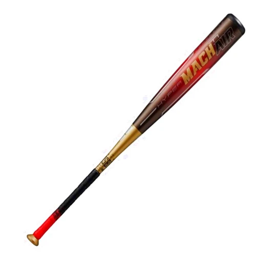 Rawlings BR0FHYMAI Hypermac Air TI Mid Balance Baseball Soft for Adults, Black/Red